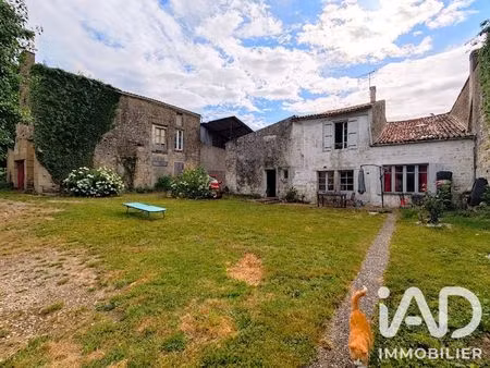 maison de village à aulnay (17470)
