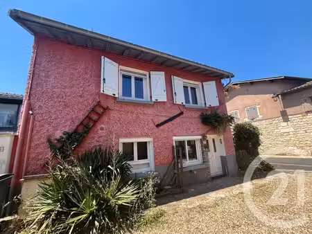maison à vendre - 4 pièces - 60 m2 - st bernard - 01 - rhone-alpes
