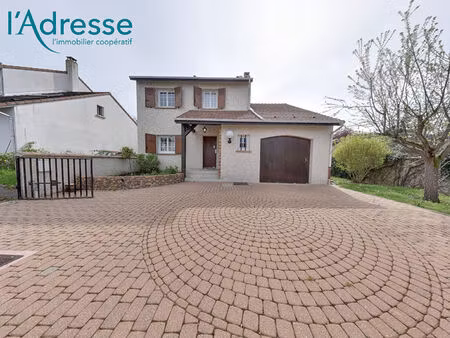 vente maison 6 pièces  130.00m²  villiers