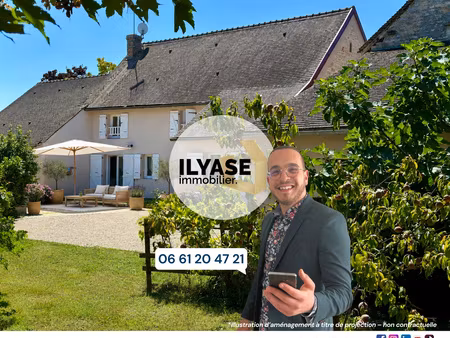 maison en pierres | 148m² | 5 ch | 2 terrasses | spa | dépendance | 1070 m²