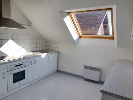 aspach michelbach : appartement f3 (60 m²) en location