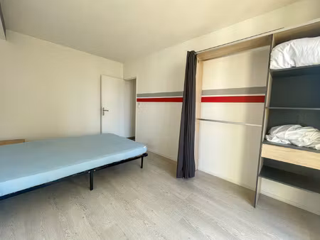 chambres disponibles en colocation étudiante.