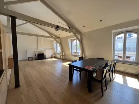 parchamp - duplex 5 pièces 165m²