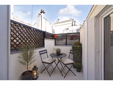duplex de 65 65 m2 carrez et 82 51 m2 au sol avec terrasse --