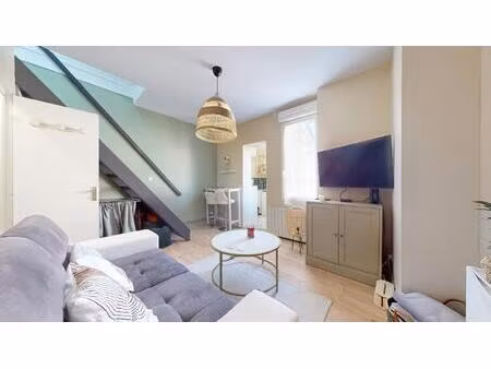 reims - appartement t2 secteur luton en parfait etat