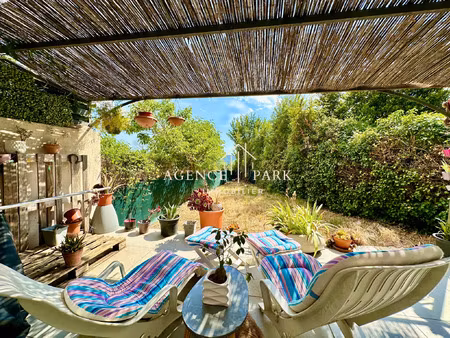 duplex t3 avec jardin