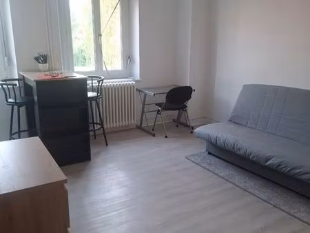 vente studio meublé