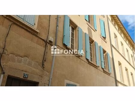romans-sur isère - immeuble 9 appartements avec arrêté de péril