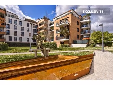 appartement avec extérieur plein sud