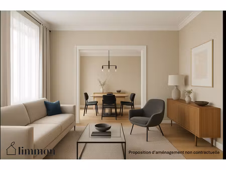 'appartement - 6 pieces'