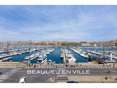 bail mobilité - vieux port - t3 - balcon - vue mer - 3500eur