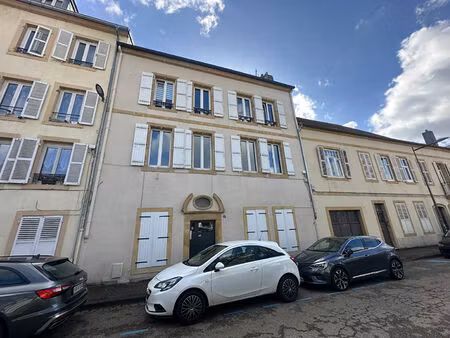 appartement metz 1 pièce 30.20m2