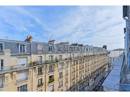 appartement paris 1 pièce 16.42 m2