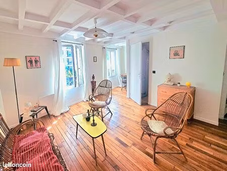 appartement 2p jourdain 75020