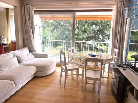 appartement 87 m² cave parking
