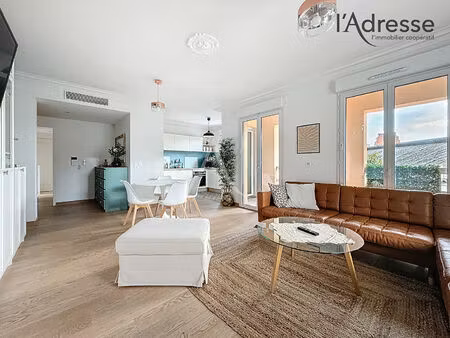 puteaux/ fusillés - appartement 3 pièces 66m² - loggia 5m² - 1 box - 2016