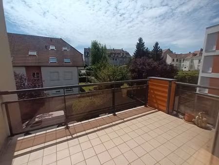 appartement riedisheim 3 pièce(s) 68.67 m2