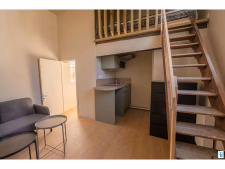 appartement rouen 1 pièce(s) 12.53 m2