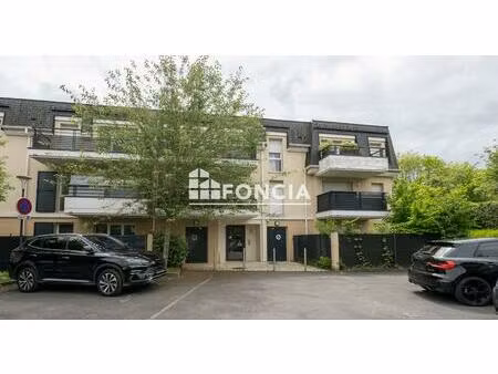 saint-brice-sous-forêt – appartement 2 pièces avec balcon et stationnement