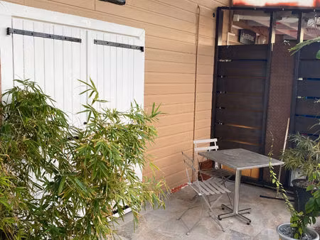 appartement sainte clotilde 2 pièces 30.7 m2