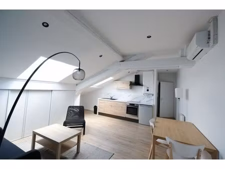 t2 entierement meuble