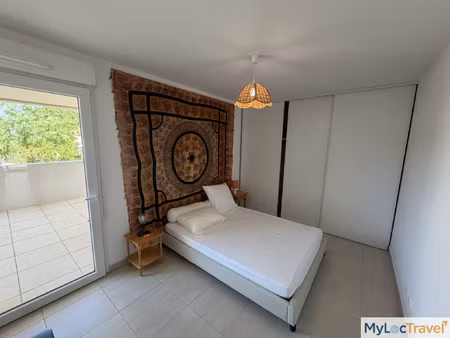 magnifique appartement de 58 m2 dans la résidence loggia ver