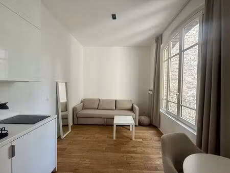studio meublée