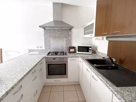 thonon proche du centre - joli t3 meublé de 58m2 avec balcon