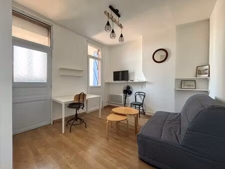 toulouse saint-aubin appartement t1 meublé avec balcon