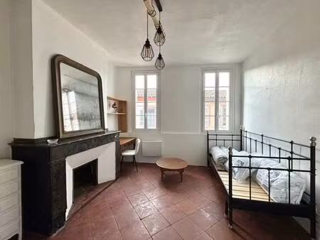 toulouse saint-aubin appartement t1 meublé