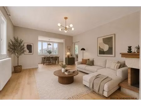 appartement t4 de 130 m² à toulouse pouvourville avec jardin privatif et garage