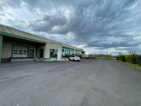 location local d’activités givet 08600 1980m²