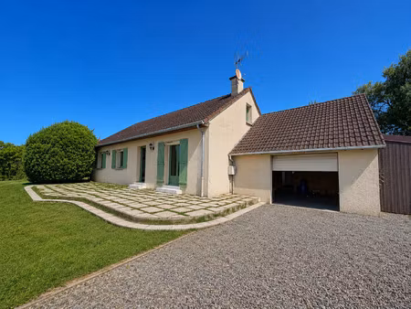 pavillon independant avec grande parcelle et etang