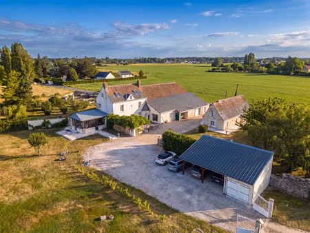 maison azay sur cher 7 pièce(s) 250 m2