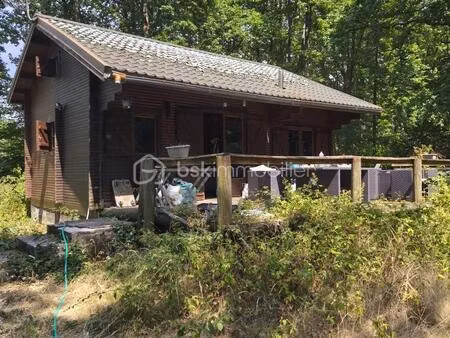 chalet de 36 m² à saint-firmin-des-bois