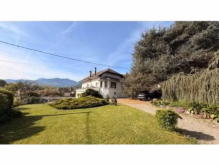 maison bourgeoise - cognin