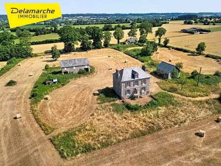 maison estry (14410)  7 pièce(s)  174 m2  3 chambres  47710 m² de terrain  3 dépendances 