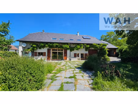corps de ferme renove axe annecy geneve