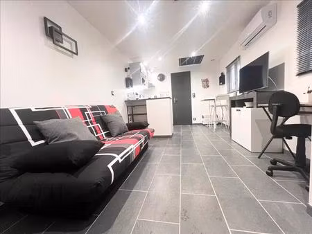 maison - 20 21 m2 - 1 pièce - meublé