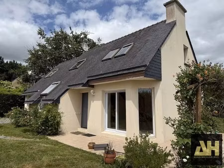 la forest-landerneau - maison 5 pièces avec jardin