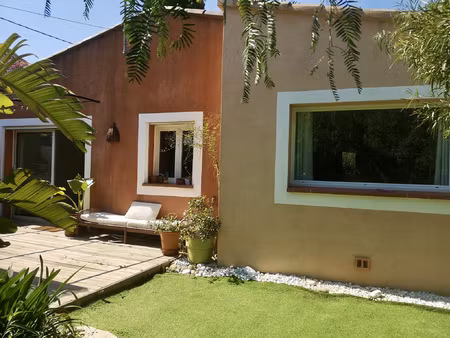 la seyne sur mer secteur sud maison t3 de 63m2 de plain-pied