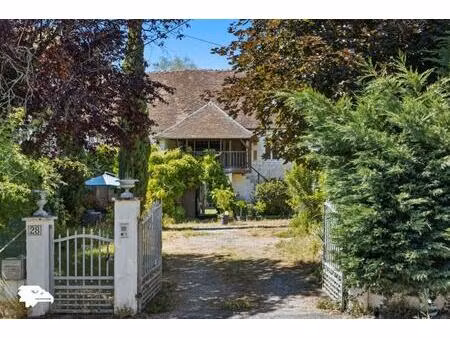 vente maison - 8 pièces - 300 m² - loches - (37)