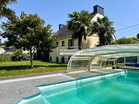 maison locqueltas 7 pièce(s) 127 m2