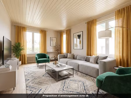 maison 4 chambres avec combles aménagés et fort potentiel