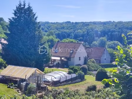 maison de 95 m² à montreuil-aux-lions