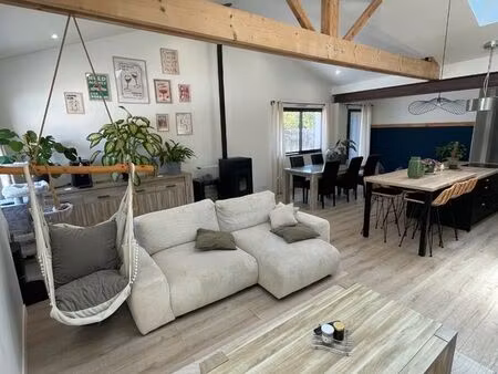 maison entièrement rénovée 2023 - 104 m² - dpe c - jardin & garage