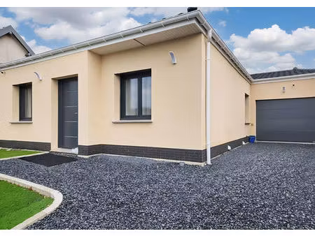 plain pied récent 102m² - saint aubin les elbeuf