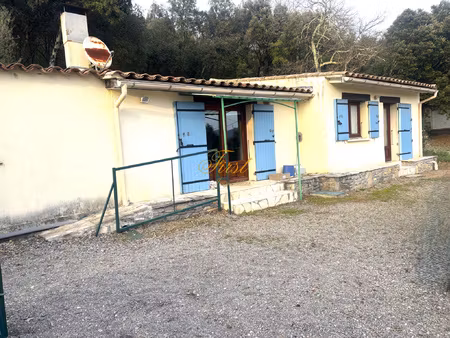 saint hippolyte-du-fort charmant mazet t3 sur un terrain de
