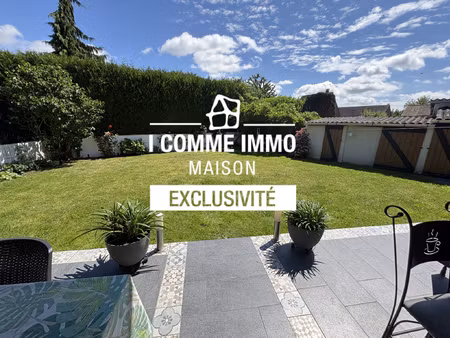 maison 4 chambres  jardin  garage.