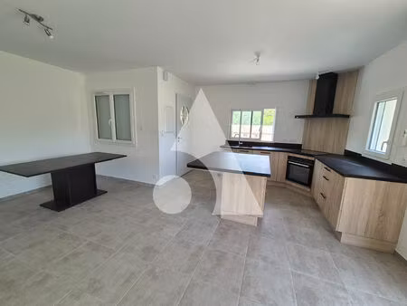 à louer ? maison t2 neuve de 48 m² ? thueyts